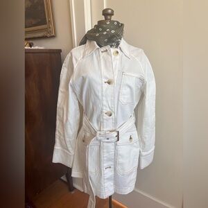 Cotton Safari Jacket